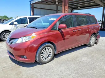 2017 Toyota Sienna 5TDYZ3DC4HS883124 Lot 49497686