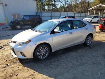 2015 Toyota Corolla 5YFBURHE8FP297776 Lot 77194095