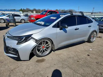 2021 Toyota Corolla 5YFS4MCE8MP075732 Lot 47406636