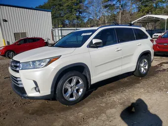 2018 Toyota Highlander 5TDKZRFH8JS530165 Lot 76705545