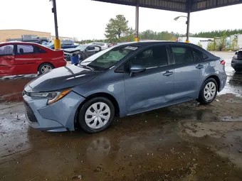 2020 Toyota Corolla 5YFDPRAE7LP130962 Lot 79587105