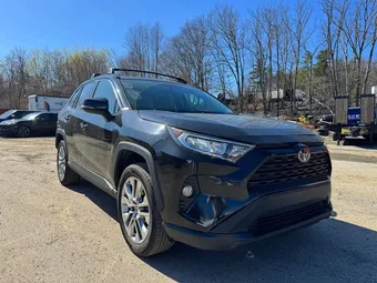 2021 Toyota RAV4 2T3A1RFV4MC241684 Lot 51020276