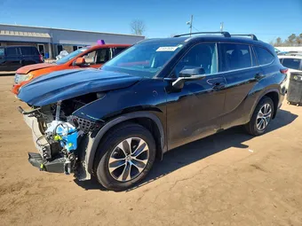2022 Toyota Highlander 5TDGZRBH3NS206672 Lot 41657836