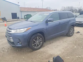 2018 Toyota Highlander 5TDJZRFH6JS909449 Lot 46704836