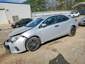 2016 Toyota Corolla 2T1BURHE5GC560050 Lot 46336776