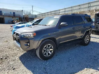 2021 Toyota 4Runner JTERU5JR1M5844039 Lot 49126776