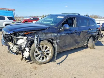 2021 Toyota Highlander 5TDDZRBH9MS129727 Lot 45683826