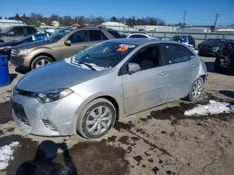 2016 Toyota Corolla 2T1BURHEXGC672567 Lot 74341955