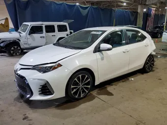 2017 Toyota Corolla 2T1BURHE8HC822211 Lot 47279516