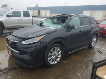2022 Toyota Highlander 5TDDZRBH6NS232735 Lot 41799506