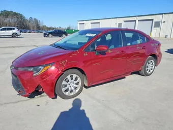 2023 Toyota Corolla 5YFB4MDEXPP031587 Lot 77487345