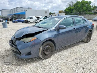 2017 Toyota Corolla 5YFBURHEXHP691136 Lot 49332176