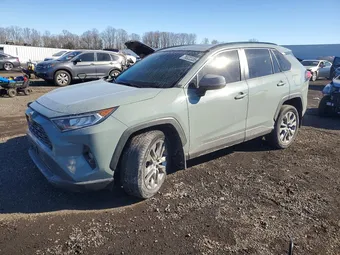 2021 Toyota RAV4 JTMA1RFV9MD084665 Lot 76522335