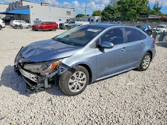 2022 Toyota Corolla JTDEPMAE0NJ202616 Lot 99099295