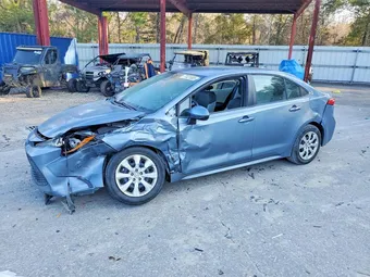 2021 Toyota Corolla 5YFEPMAE0MP159812 Lot 77021085