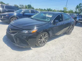 2019 Toyota Camry 4T1B11HKXKU759117 Lot 49945446