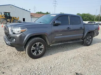2017 Toyota Tacoma 5TFCZ5AN3HX121263 Lot 60077515