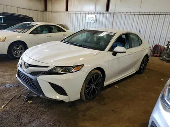 2018 Toyota Camry 4T1B11HK1JU052258 Lot 51150456