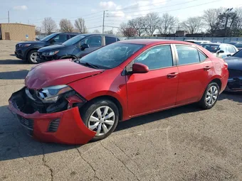 2016 Toyota Corolla 2T1BURHE3GC571905 Lot 47296706