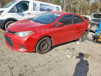 2015 Toyota Corolla 2T1BURHE4FC471522 Lot 41888276