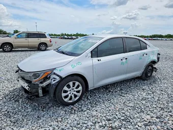 2020 Toyota Corolla 5YFEPRAE3LP101785 Lot 48682486