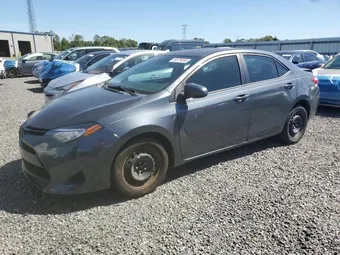 2017 Toyota Corolla 2T1BURHE7HC832390 Lot 50079096