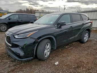 2021 Toyota Highlander 5TDBZRBH9MS543887 Lot 94295955