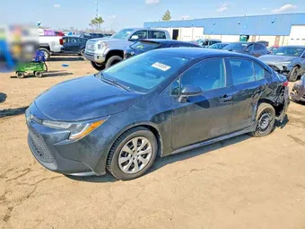 2022 Toyota Corolla 5YFEPMAE6NP298554 Lot 47046696
