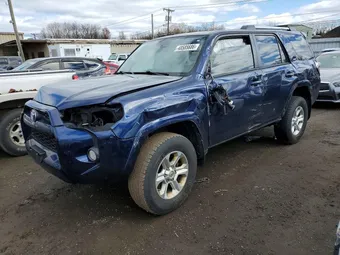 2019 Toyota 4Runner JTEBU5JR1K5730086 Lot 48585686