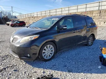 2016 Toyota Sienna 5TDYK3DC1GS743499 Lot 74276025