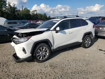 2020 Toyota RAV4 2T3A1RFV8LW133520 Lot 82625855