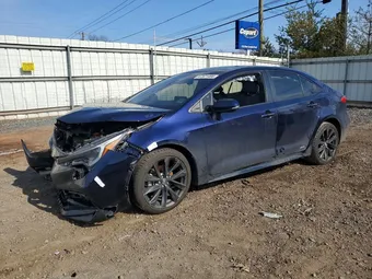 2023 Toyota Corolla JTDBDMHE8PJ003849 Lot 47321466