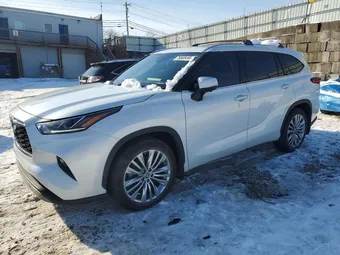 2023 Toyota Highlander 5TDKDRBH1PS510966 Lot 76568495