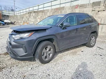 2025 Toyota RAV4 4T3RWRFV9SU188609 Lot 78374325