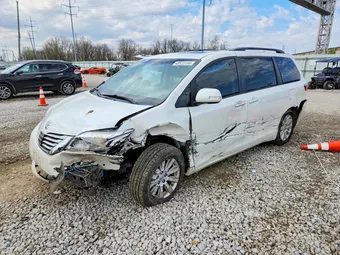 2015 Toyota Sienna 5TDYK3DC0FS546631 Lot 48923106