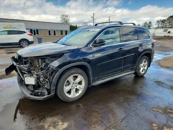 2015 Toyota Highlander 5TDDCRFH1FS007104 Lot 50230976