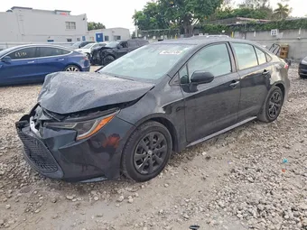 2020 Toyota Corolla 5YFEPRAE7LP093450 Lot 48422136