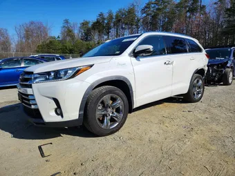 2019 Toyota Highlander 5TDDZRFH9KS951791 Lot 46736906