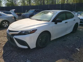 2021 Toyota Camry 4T1G11AK5MU438072 Lot 50255456