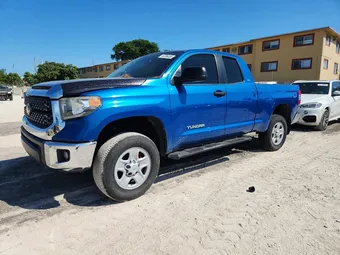 2018 Toyota Tundra 5TFRM5F1XJX129400 Lot 46396486