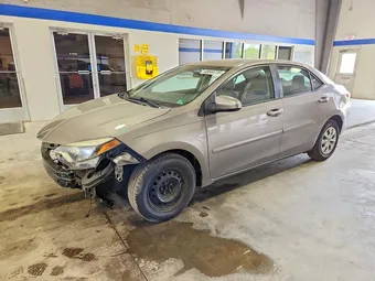 2016 Toyota Corolla 2T1BPRHE7GC612365 Lot 49644776