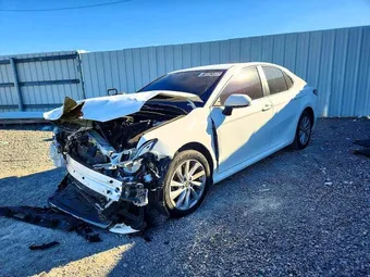 2022 Toyota Camry 4T1C11AK8NU677034 Lot 77532885