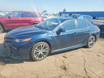 2019 Toyota Camry 4T1B11HK7KU756160 Lot 53640546