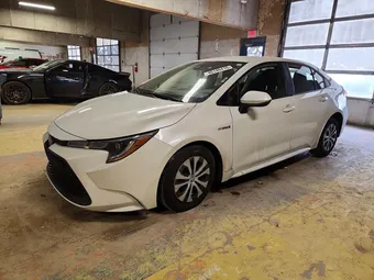 2020 Toyota Corolla JTDEBRBE2LJ030838 Lot 46146416