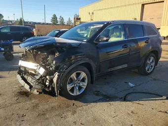 2016 Toyota Highlander 5TDYKRFH9GS139825 Lot 76113715
