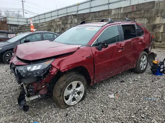 2020 Toyota RAV4 2T3LWRFV0LW092049 Lot 41988046