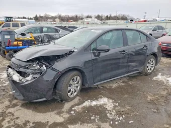 2020 Toyota Corolla 5YFEPRAE3LP129814 Lot 73969045