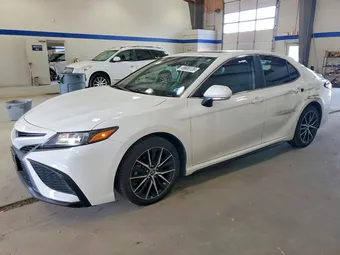 2022 Toyota Camry 4T1G11AK9NU655724 Lot 49608126