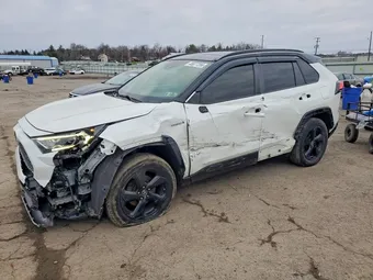 2020 Toyota RAV4 JTMEWRFV9LD547521 Lot 46677256