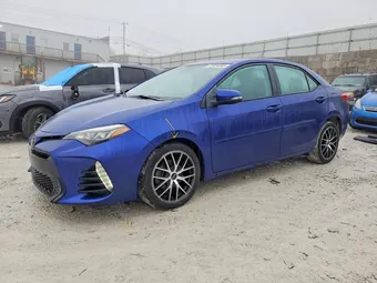 2018 Toyota Corolla 2T1BURHE1JC037387 Lot 77924845